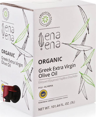 Ena Ena Exzellentes natives Olivenöl Bio-Produkt mit Aroma Unverfälscht 3Es 1Stück