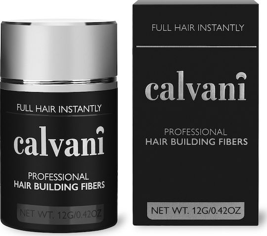 Calvani Ίνες Κάλυψης Αραίωσης Μαλλιών mit Keratin Hair Building 12gr
