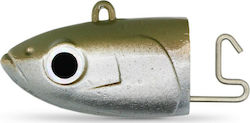 Fiiish Black Minnow Jighead Μολυβοκεφαλή No4 60gr BM347 Fiiish Black Minnow Jighead Μολυβοκεφαλή No4 60gr BM347