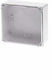 Aca Geros Electrical Box Cover 150x140x75mm with Transparent Cover GR17210