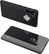 Powertech Book Plastic Negru (Galaxy A21s)