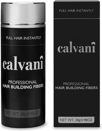 Calvani Hair Thinning Coverage Fibers with Keratin Hair Building 28gr