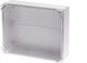 Aca Geros Electrical Box Cover 310x240x100mm with Transparent Cover GR17216