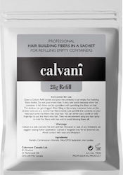 Calvani Refill Χρώματος για Κάλυψη Αραίωσης Μαλλιών με Κερατίνη Hair Building Economy Medium Blonde 56gr