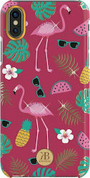 Kingxbar Blossom with Swarovski Crystals Multicolour Back Cover for iPhone X / XS Kingxbar Blossom with Swarovski Crystals Multicolour Back Cover for iPhone X / XS