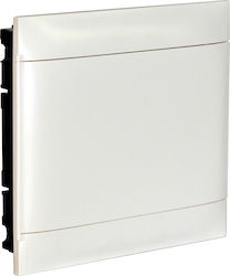 Legrand Practibox S Walled Waterproof 18-Elements Fuse Box with 2 Rows W436xH385xD103mm 137147