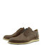 Vice Footwear Men's Leather Casual Shoes Brown