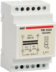 Vemer Elektrische Schaltpaneel-Druckknopfschalter 230V