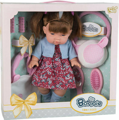 Baby Doll Set Διαδραστική Κούκλα με Αξεσουάρ for 1.5+ Years Old 32 cm.