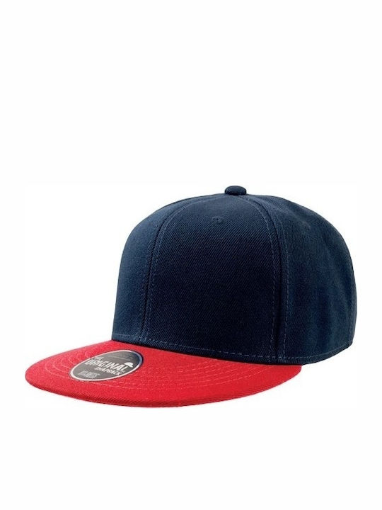 Atlantis 845 Snapback Jockey with Flat Brim Nav...