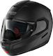 Nolan N90-3 Classic N-Com Flip-Up Helmet with Sun Visor ECE 22.05 1630gr Flat Black 10 61156