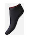 Walk Women's Solid Color Socks Black