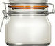 Uniglass Econ Vaza Uz General cu capac ermetic Sticlă Transparent 125ml