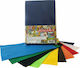 Describo Felt 10 Sheets Felt Block A4 2mm 10 Colors 10pcs. 30x20cm