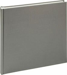 Walther Photo Album 40 Lawn Rake for 40 Φωτογραφίες Γκρι 26x25εκ.