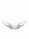 RCR Fusion Dekorative Platte Rund Glas Transparent 1Stück 30.5x30.5cm