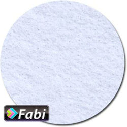 Fabi Filz Filzrolle 45x500 cm Weiß 00 204600 500x45cm