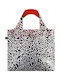 Loqi Keith Haring Fabric Shopping Bag Black