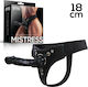 IntoYou Fetish Mistress Harness με Dildo 18cm σ...
