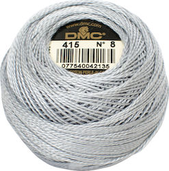 DMC Κλωστή Κεντήματος Cotton Perle No8 Βαμβακερ...