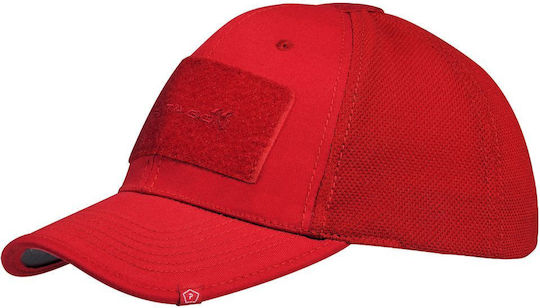 Pentagon Raptor BB Cap Jockey Hunting Hat Red