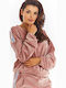 Awama Women's Sweatshirt Pink