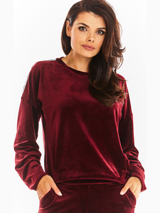 Awama Women's Sweatshirt Red