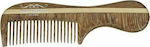 Sibel Barburys Rosewood Comb Kamm Haare Burgundisch 7.4cm