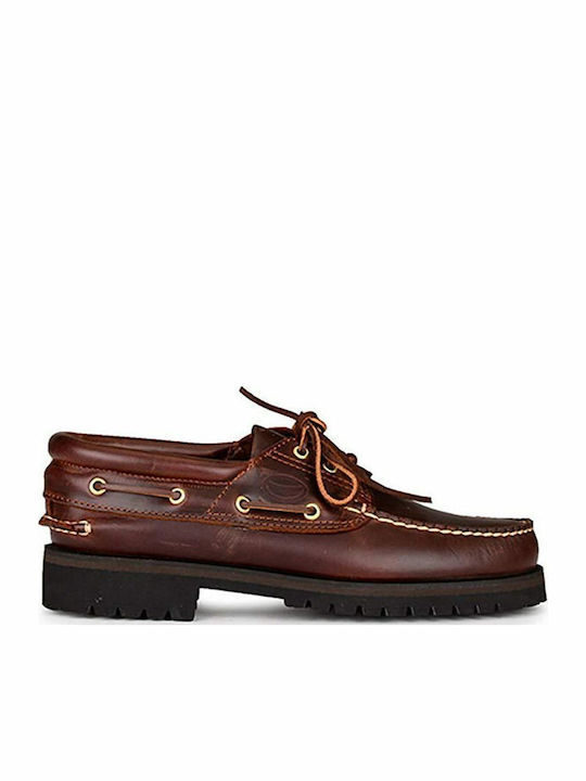 Sea & City C14 Men's Moccasins Brandy