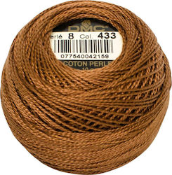 DMC Faden Stickerei Cotton Perle No8 Baumwolle ...