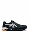 ASICS Gel Resolution 8 Clay Ανδρικά Παπούτσια Τένις Μπλε για Χωμάτινα Γήπεδα