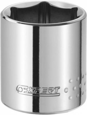 Expert Tools Socket Hex with Square Drive 1/2" Diameter 18mm