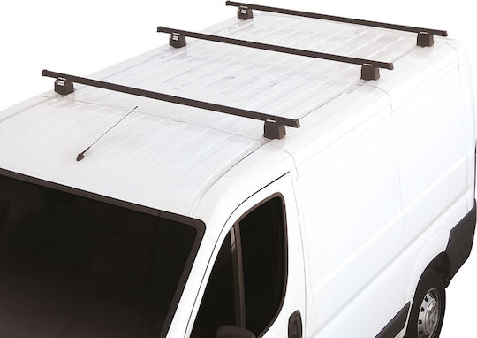 Fabbri 180cm. (with Roof Rack Legs and Lock) Black