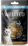 Pet Interest Wellfed Freeze Dried Λιχουδιές Σνακ Γάτας Κοτόπουλο 24gr