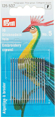 Prym Sewing Needles Κεντήματος Νο5