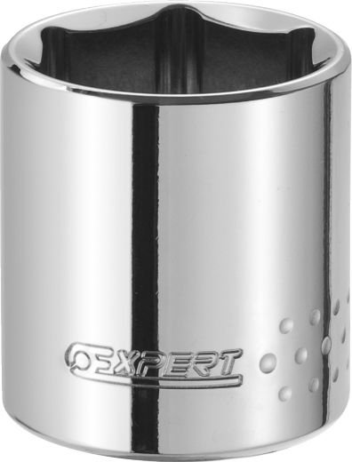 Expert Tools Nuss Sechskant mit Vierkant-Antrieb 1/2" Durchmesser 30mm 1Stück