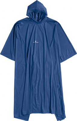 Ferrino Poncho Jagd-Regenbekleidung Blau