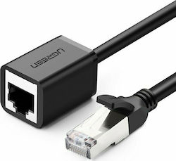 Ugreen 11279 F/FTP Cat.6 Καλώδιο Ethernet 1m Μαύρο Ugreen 11279 F/FTP Cat.6 Καλώδιο Ethernet 1m Μαύρο