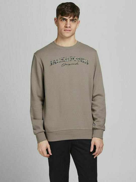 Jack & Jones Men's Sweatshirt Beige