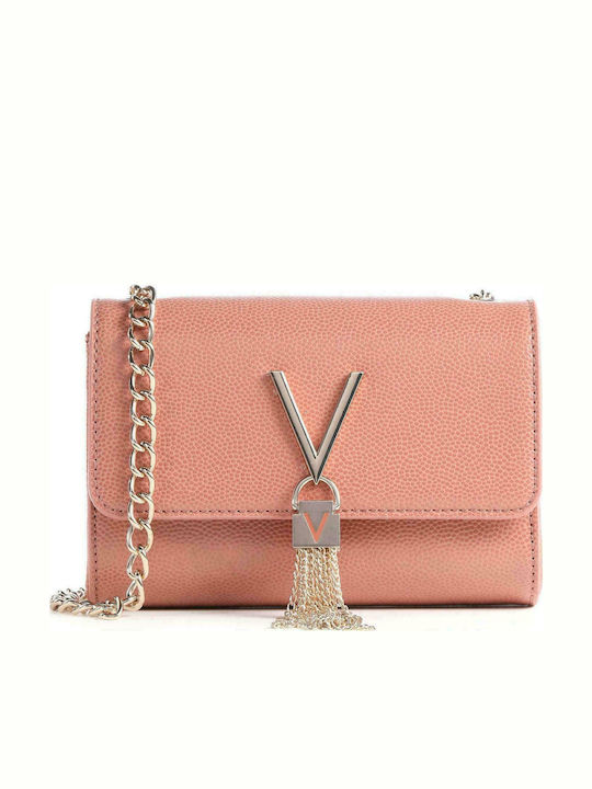 Valentino Bags Din piele Geantă de damă Crossbody Roz