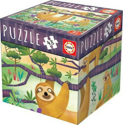 Παιδικό Puzzle Sloths 48pcs Educa