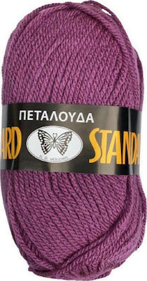 Πεταλούδα Strickgarn Acrilyc Standard Acrylic 270 Μωβ 133m 50gr