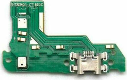Flex Cable with Charging port for Huawei Y6 2018