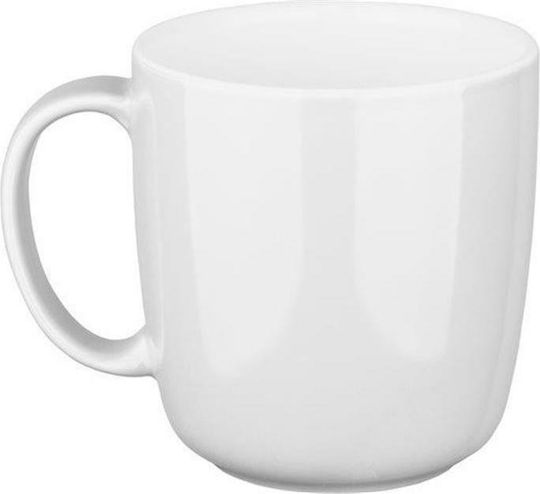 Lukanda Becher aus Porzellan Weiß 380ml 6Stück Lukanda Becher aus Porzellan Weiß 380ml 6Stück