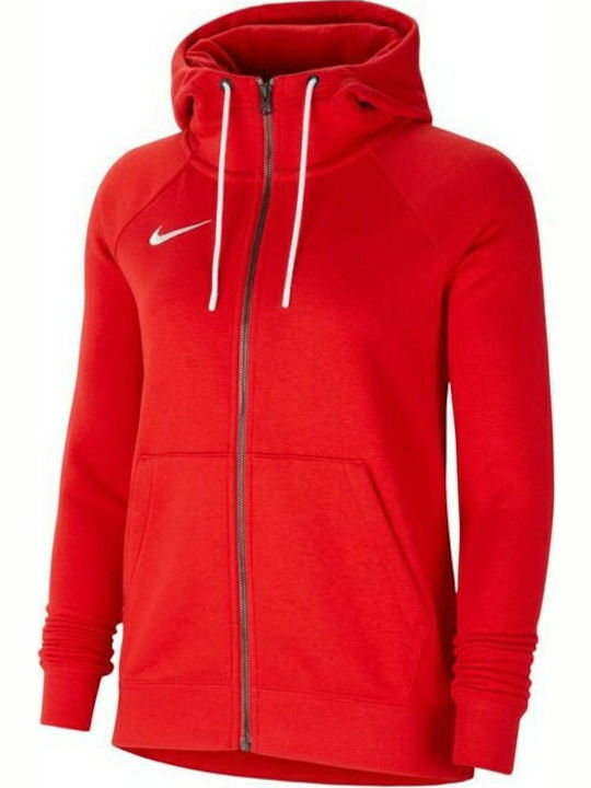 Dri-Fit Dry Park 20 Women's Sweatshirt Jacket Red
