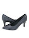 S.Oliver Anatomic Pointed Toe Navy Blue Heels