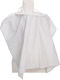 Mother Baby Stilltuch Grey Striped 90x60cm. 1Stück