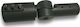 V-TAC Mounting Base for Lighting Fixtures made of Aluminum Arm Black 3624