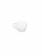 Lukanda Aroma Set of Cups Coffee Porcelain White 200ml 6pcs