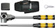Wera Set 8002 C Zyklop Hybrid Ratchet 1/2"